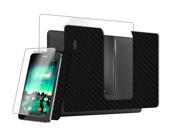Skinomi Carbon Fiber Skin Screen Guard for ASUS Padfone Infinity Phone Tablet