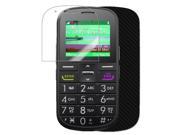 Skinomi Carbon Fiber Black Phone Skin Screen Protector Cover for Alcatel A382G