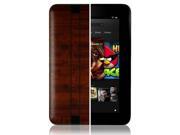 Skinomi Tablet Skin Dark Wood Screen Protector for Amazon Kindle Fire HD 8.9