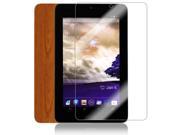 Skinomi Light Wood Tablet Skin Screen Protector for Asus MeMo Pad 7 in ME172V