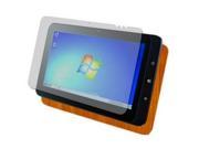Skinomi TechSkin Light Wood Tablet Film Shield Screen Protector for ViewSonic ViewPad 10