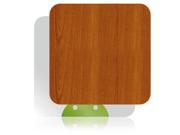 Skinomi Light Wood Full Body TV Streamer Skin Cover for Pivos XIOS DS Media Play