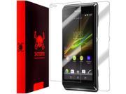 Skinomi Transparent Clear Full Body Protector Film Cover for Sony Xperia L C205