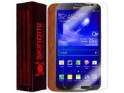 Skinomi® Light Wood Phone Skin Screen Protector for Samsung Galaxy Mega 6.3