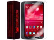 Skinomi® Brushed Steel Phone Skin Screen Protector for Samsung Galaxy Mega 6.3