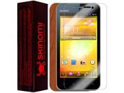 Skinomi® Light Wood Phone Skin Screen Protector Cover for Huawei Honor U8860