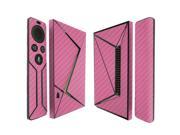 Skinomi? TechSkin NVIDIA Shield TV Screen Protector 2017 2nd Gen Pink Carbon Fiber Full Body Skin Front Back Wrap Clear Film Ultra HD and Anti Bubbl