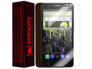Skinomi® Phone Skin Dark Wood Screen Cover for Alcatel One Touch Idol OT 6030 D