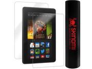 Skinomi Clear Full Body Protector Film Cover for Amazon Kindle Fire HDX 8.9