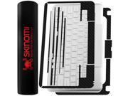 Skinomi® Carbon Fiber Black Cover Skin for Acer Iconia W3 Keyboard Only AKBR 131