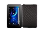 Skinomi TechSkin Black Carbon Fiber Tablet Skin Protector for ViewSonic ViewPad 10s