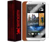 Skinomi Light Wood Full Body Skin Screen Protector Cover for HTC One Mini
