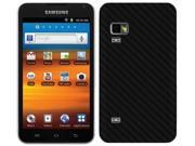 Skinomi Carbon Fiber Black Skin Screen Protector Cover for Samsung Galaxy 5.0