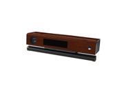 Skinomi Skin Dark Wood Cover Screen Protector for Microsoft Xbox One Kinect Only