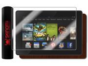 Skinomi Skin Dark Wood Screen Protector for Amazon Kindle Fire HD 7 2013