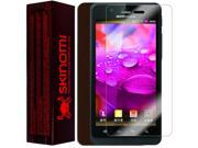 Skinomi® Phone Skin Dark Wood Cover Clear Screen Protector for Motorola XT928
