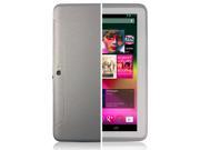 Skinomi Brushed Aluminum Cover Screen Protector for Samsung Galaxy Note 10.1