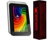 Skinomi Brushed Aluminum Tablet Skin Screen Protector for Toshiba Excite 7