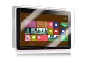 Skinomi Carbon Fiber Silver Tablet Skin Screen Guard for Acer Iconia W510 Wi Fi