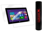Skinomi® TechSkin Microsoft Surface Pro 2 Screen Protector Ultra Clear Shield Full Body Protective Skin Lifetime Warranty