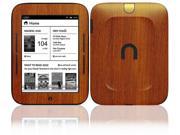 Skinomi Light Wood Skin Screen Protector for Barnes Noble Nook Simple Touch