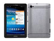 Skinomi Brushed Aluminum Cover Screen Protector for Samsung Galaxy Tab 7.7 LTE