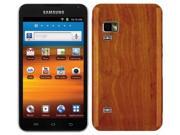 Skinomi Light Wood Full Body Skin Screen Protector Cover for Samsung Galaxy 5.0