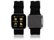 Skinomi Full Body Brushed Steel Watch Skin Screen Protector for Sony SmartWatch