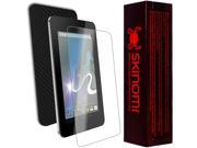 Skinomi Carbon Fiber Black Tablet Skin Screen Protector for HP Slate 7 Plus