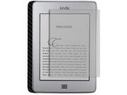 Skinomi Carbon Fiber Black Tablet Skin Screen Protector for Amazon Kindle Touch
