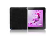 Skinomi Carbon Fiber Black Tablet Skin SP for Samsung ATIV Smart 500T 11.6 In