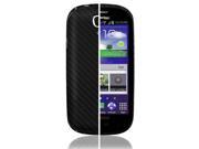 Skinomi Carbon Fiber Black Phone Skin LCD Film for Samsung Galaxy Stratosphere 2