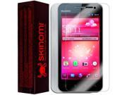 Skinomi® Brushed Aluminum Phone Skin Screen Protector for Huawei Honor U8860