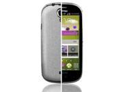 Skinomi Brushed Aluminum Skin Screen Protector for Samsung Galaxy Stratosphere 2