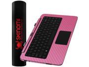 Skinomi Carbon Fiber Pink Skin for HP Split 13 x2 Ultrabook Keyboard ONLY FOR 13t g100