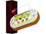 Skinomi Light Wood Full Body Screen Protector Cover for Sony PS Vita PCH 2000