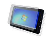 Skinomi TechSkin Silver Carbon Fiber Tablet Skin Screen Protector for ViewSonic ViewPad 10