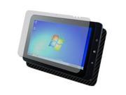 Skinomi TechSkin Black Carbon Fiber Tablet Skin Screen Protector for ViewSonic ViewPad 10