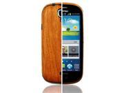 Skinomi Light Wood Skin Screen Protector for Samsung Galaxy Stratosphere 2 I415