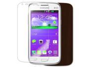 Skinomi® Phone Skin Dark Wood Screen Protector for Samsung Galaxy Core GT I8260