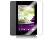 Skinomi Brushed Steel Tablet Skin Screen Protector for Asus MeMo Pad 7 in ME172V
