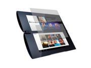 Skinomi Film Ultra Clear LCD Screen Protector Shield for Sony Tablet p
