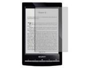 Skinomi Clear Screen Protector Film Cover Shield for Sony Reader Wi Fi PRS T1