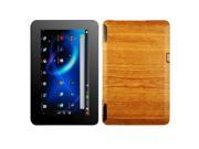 Skinomi TechSkin Tablet Light Wood Skin Protector for ViewSonic ViewPad 10s