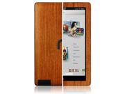 Skinomi Light Wood Tablet Skin Screen Protector for Barnes Noble Nook HD 9