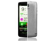 Skinomi Brushed Aluminum Full Body Cover Screen Protector for Pantech Discover