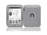 Skinomi Brushed Aluminum Skin Screen Guard for Barnes Noble Nook Simple Touch