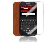 Skinomi Light Wood Phone Skin Screen Protector for Samsung ATIV Odyssey I930