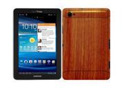 Skinomi Light Wood Tablet Skin Screen Protector for Samsung Galaxy Tab 7.7 LTE