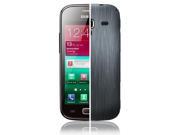 Skinomi Full Body Brushed Steel Phone Skin Screen Guard for Samsung Galaxy Ace 2